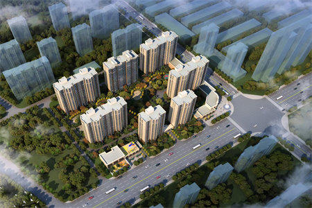 南城区帝景郦城3室2厅2卫110万127m2精装修出售